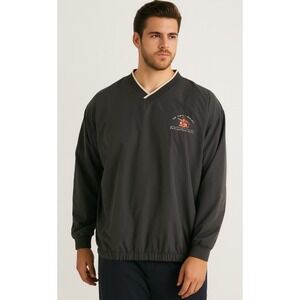 Anheuser-Busch Brewery Staff Jacket – Size XL – Black Velocity Pullover